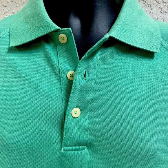 Mens Adidas Golf Shirt, Size Small - Picture 2 of 6